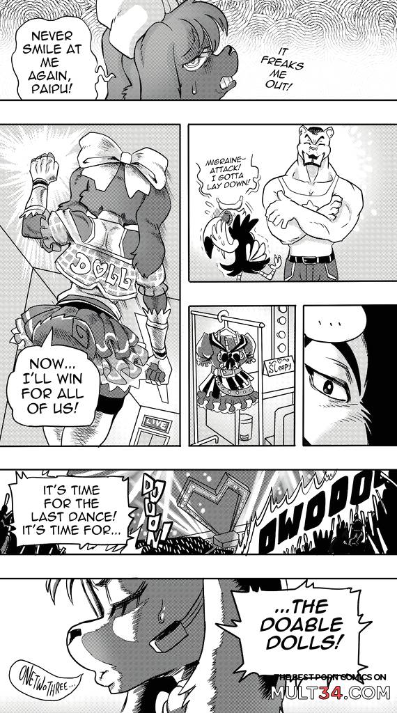 Furry Fight Chronicles 31 - 40 - Porn Comics page 36