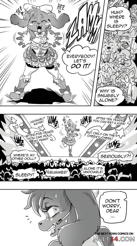 Furry Fight Chronicles 31 - 40 - Porn Comics page 37