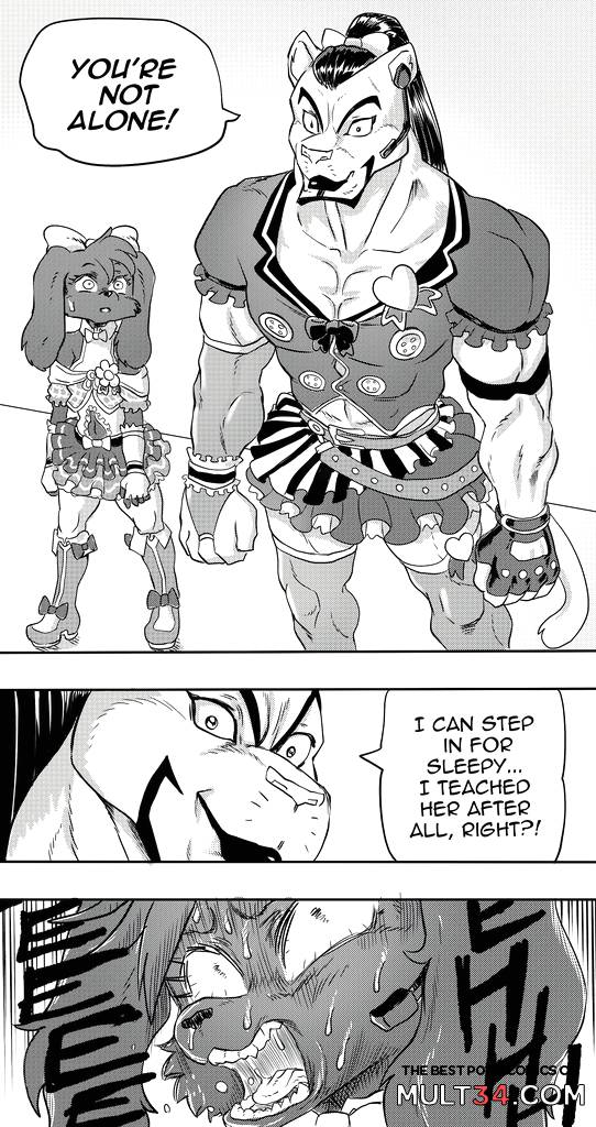 Furry Fight Chronicles 31 - 40 - Porn Comics page 38