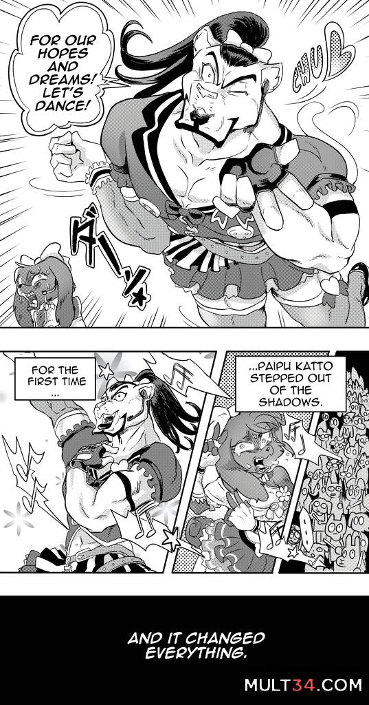 Furry Fight Chronicles 31 - 40 - Porn Comics page 39