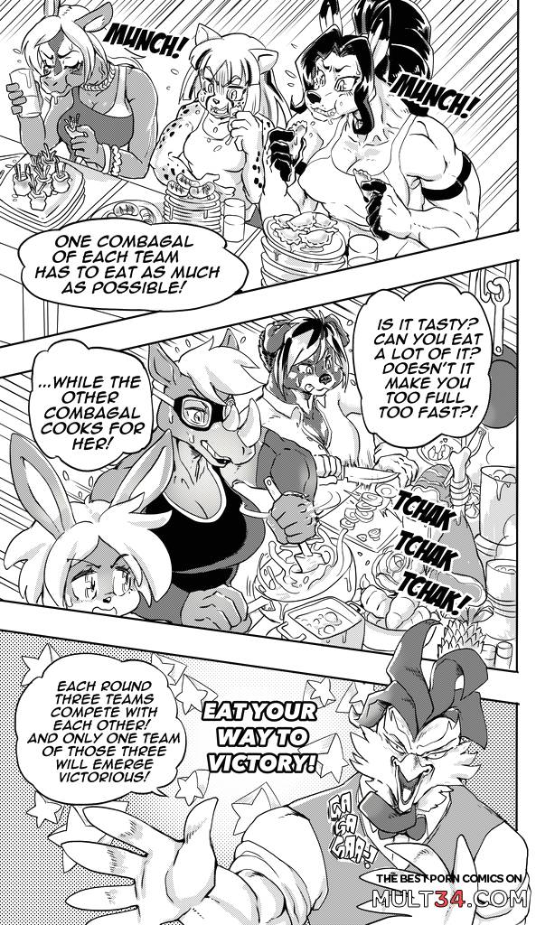 Furry Fight Chronicles 31 - 40 - Porn Comics page 4