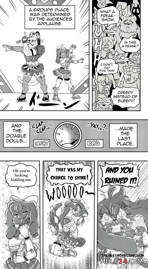 Furry Fight Chronicles 31 - 40 - Porn Comics page 40