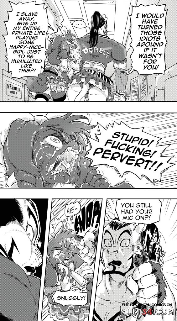 Furry Fight Chronicles 31 - 40 - Porn Comics page 41