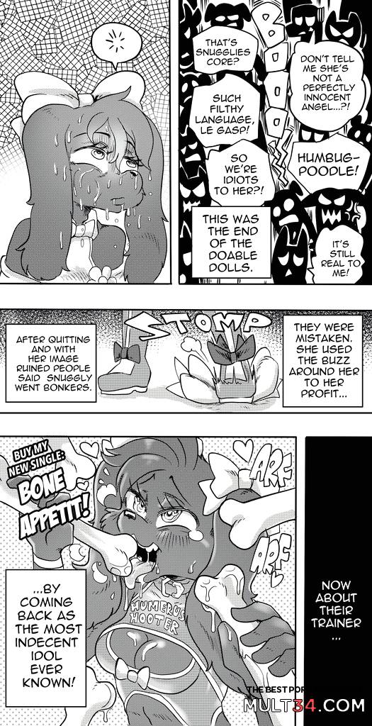 Furry Fight Chronicles 31 - 40 - Porn Comics page 42