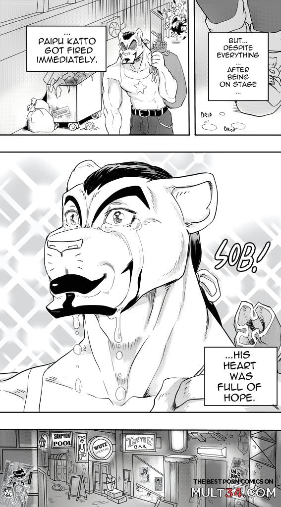 Furry Fight Chronicles 31 - 40 - Porn Comics page 43