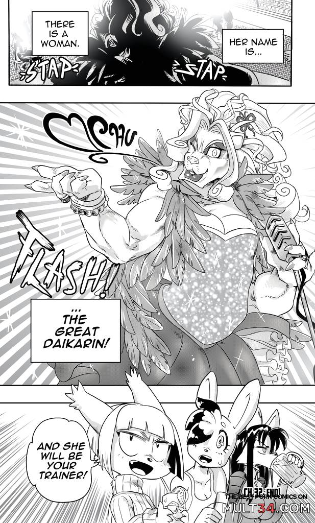 Furry Fight Chronicles 31 - 40 - Porn Comics page 44