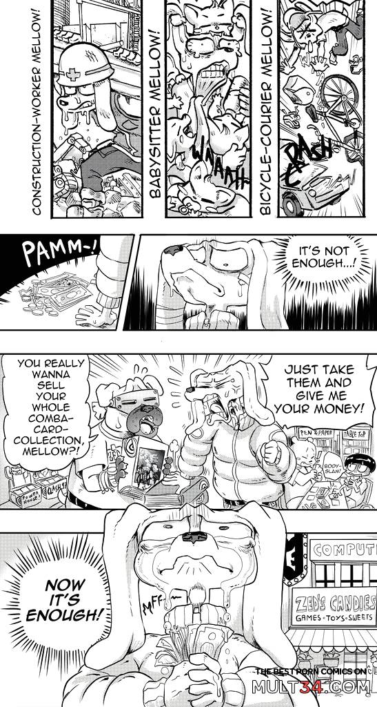 Furry Fight Chronicles 31 - 40 - Porn Comics page 47