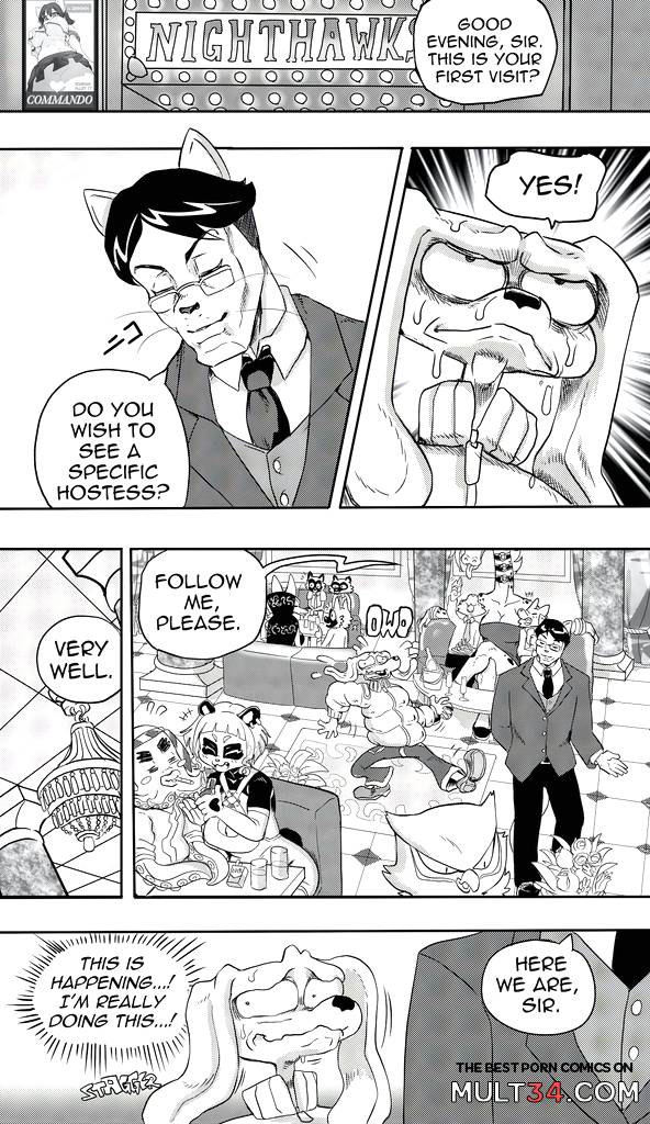 Furry Fight Chronicles 31 - 40 - Porn Comics page 48