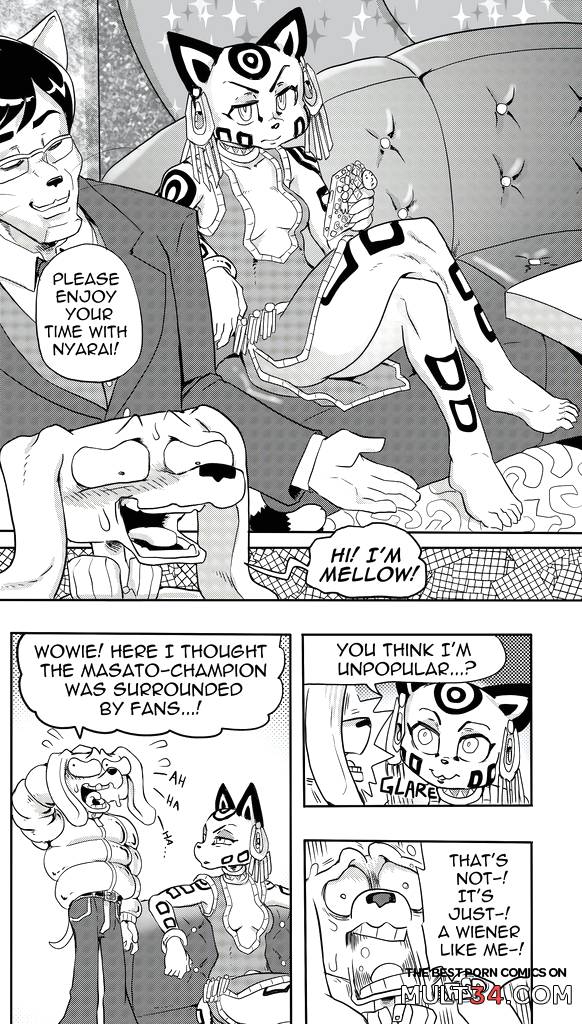 Furry Fight Chronicles 31 - 40 - Porn Comics page 49