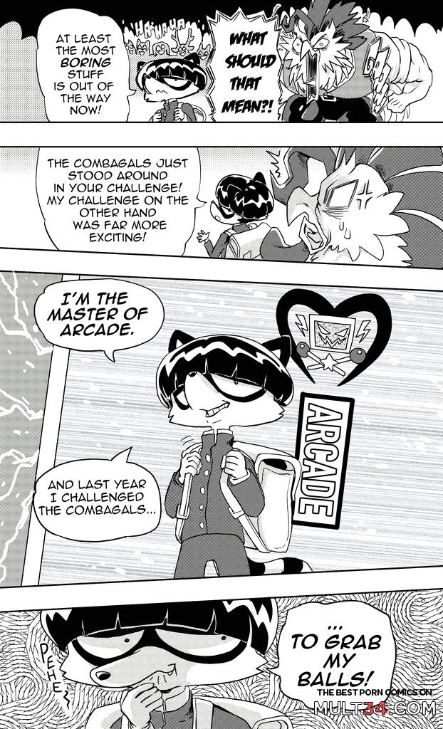 Furry Fight Chronicles 31 - 40 - Porn Comics page 5