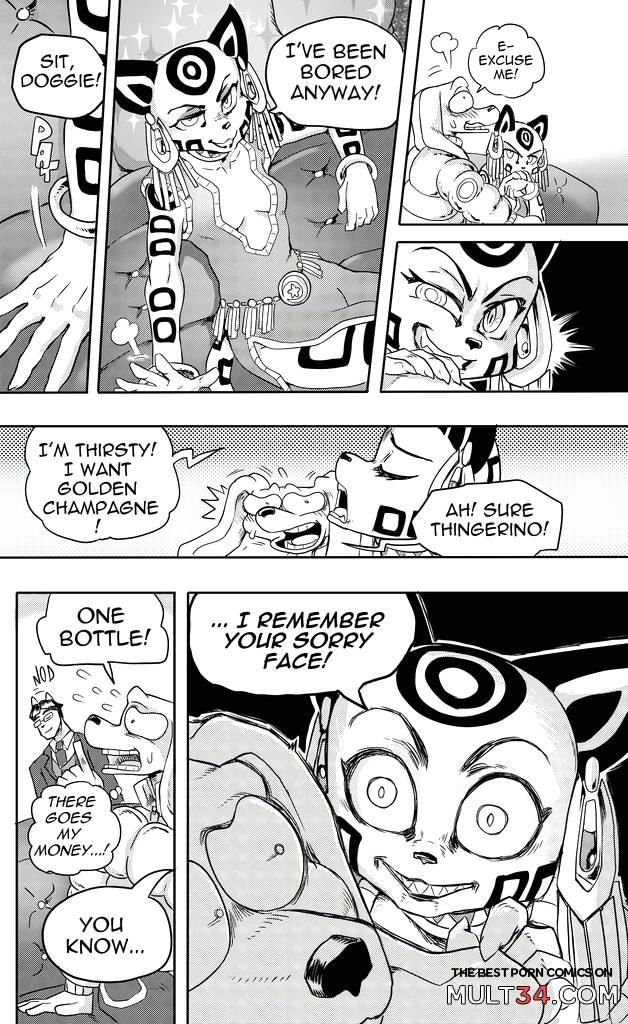 Furry Fight Chronicles 31 - 40 - Porn Comics page 50