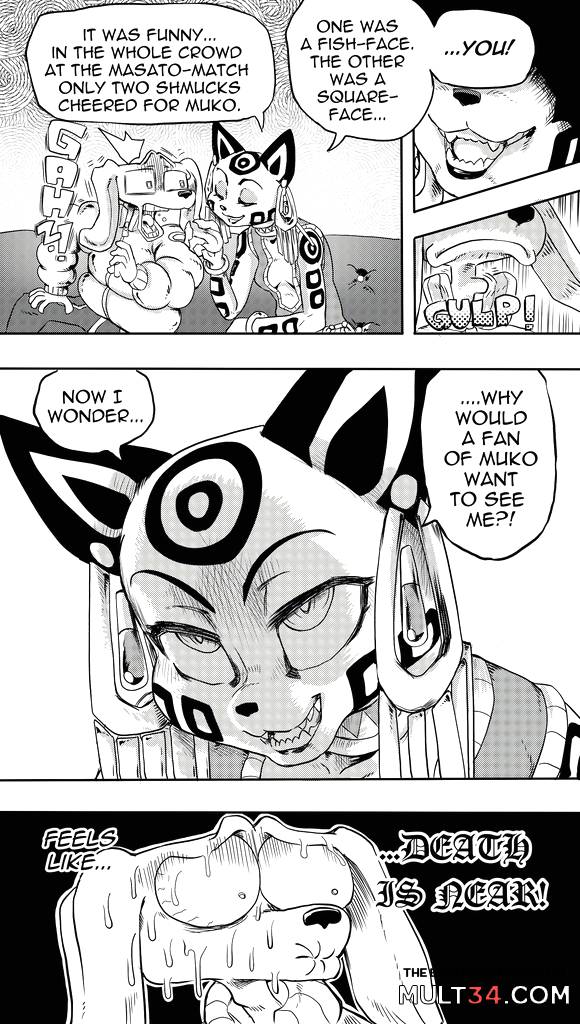 Furry Fight Chronicles 31 - 40 - Porn Comics page 51