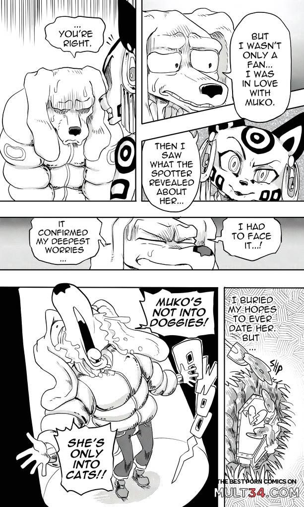 Furry Fight Chronicles 31 - 40 - Porn Comics page 52