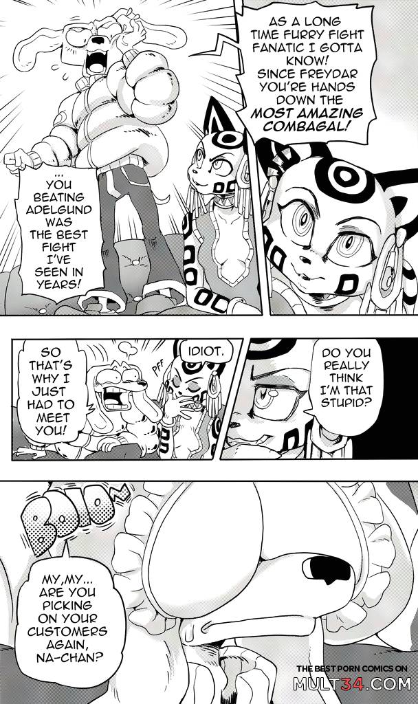 Furry Fight Chronicles 31 - 40 - Porn Comics page 53