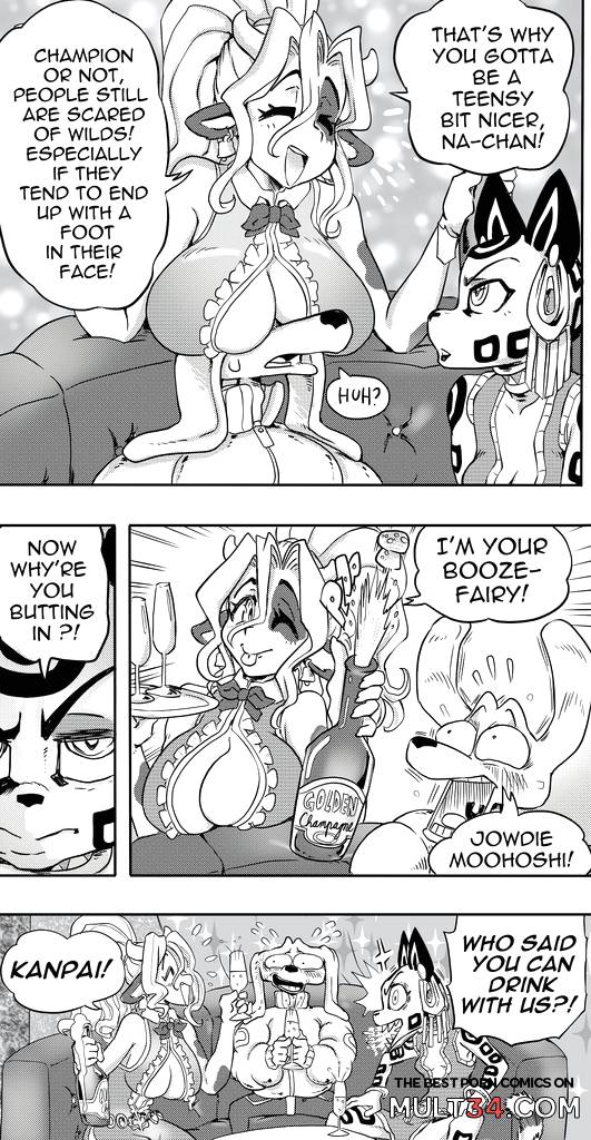 Furry Fight Chronicles 31 - 40 - Porn Comics page 54