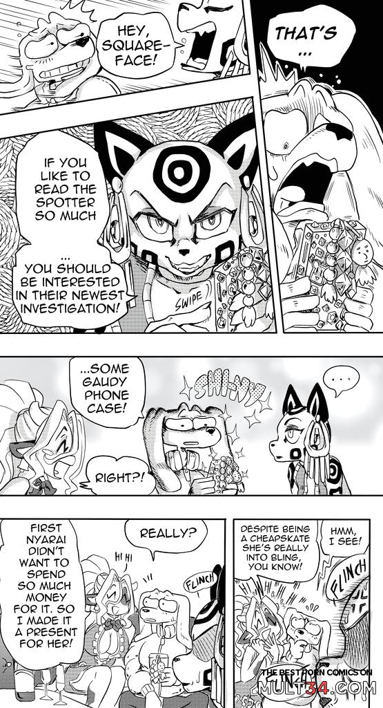 Furry Fight Chronicles 31 - 40 - Porn Comics page 55