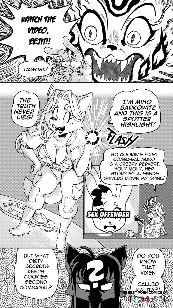 Furry Fight Chronicles 31 - 40 - Porn Comics page 56