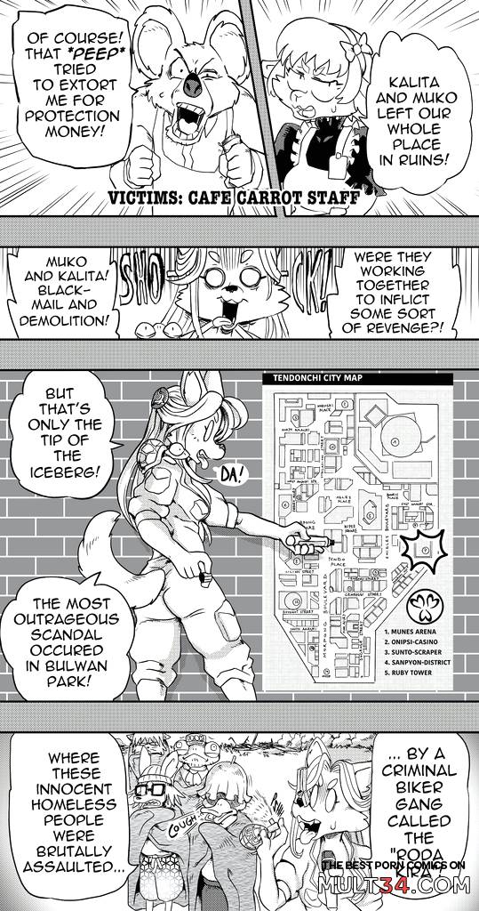 Furry Fight Chronicles 31 - 40 - Porn Comics page 57
