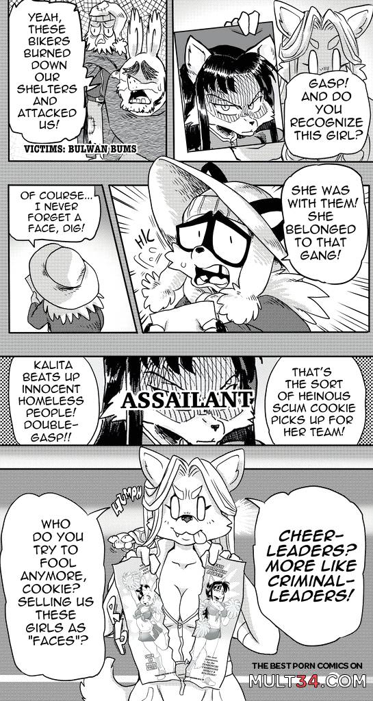 Furry Fight Chronicles 31 - 40 - Porn Comics page 58