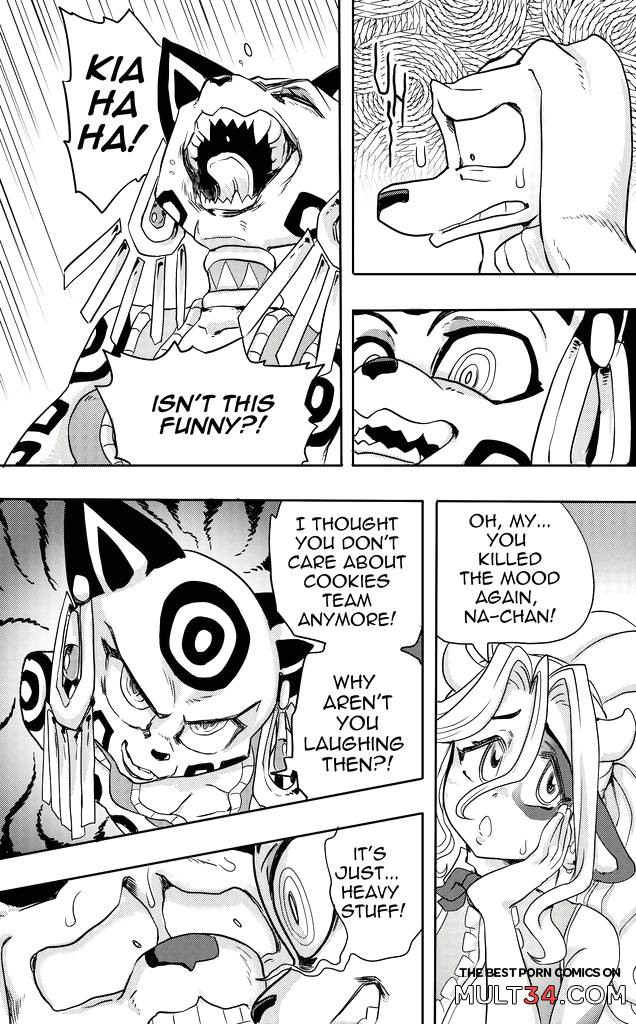 Furry Fight Chronicles 31 - 40 - Porn Comics page 59