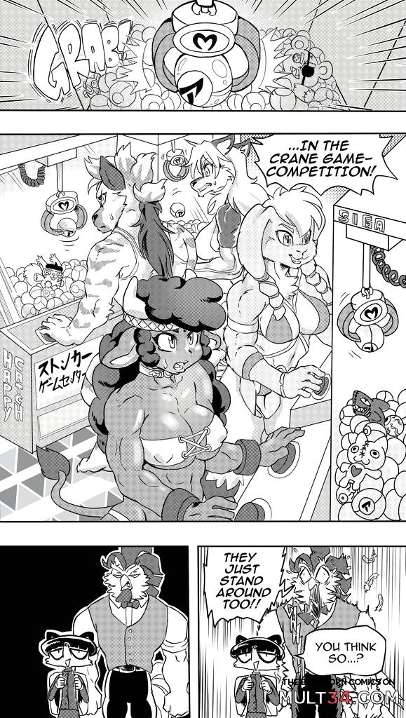Furry Fight Chronicles 31 - 40 - Porn Comics page 6