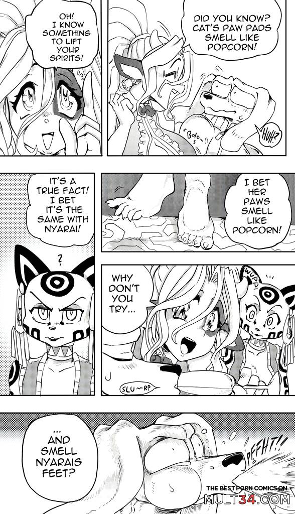 Furry Fight Chronicles 31 - 40 - Porn Comics page 60