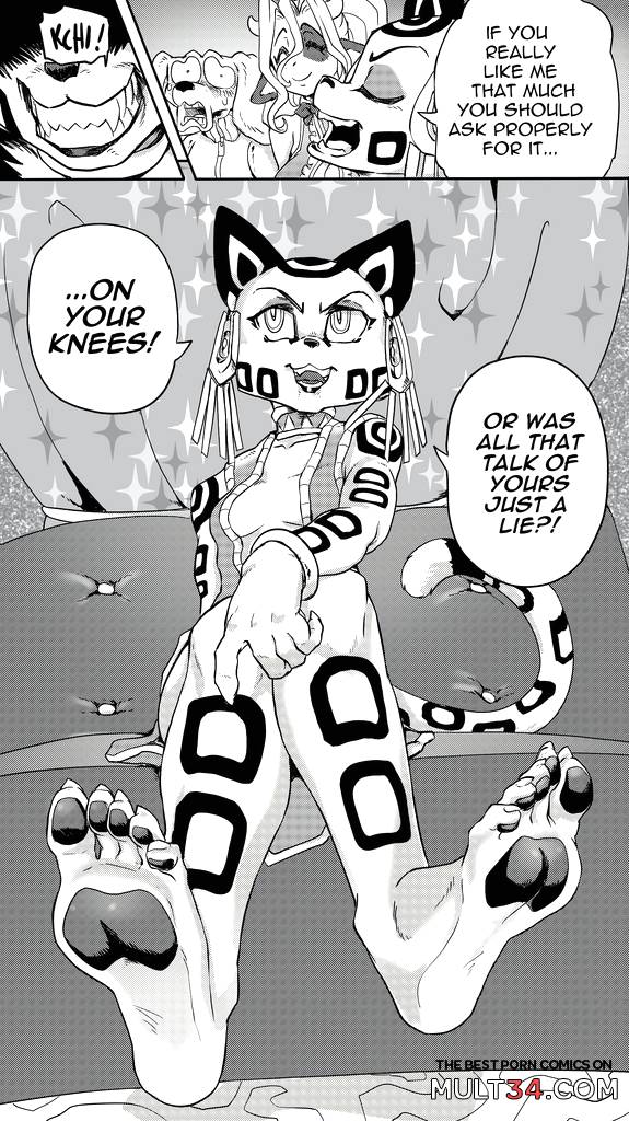 Furry Fight Chronicles 31 - 40 - Porn Comics page 61