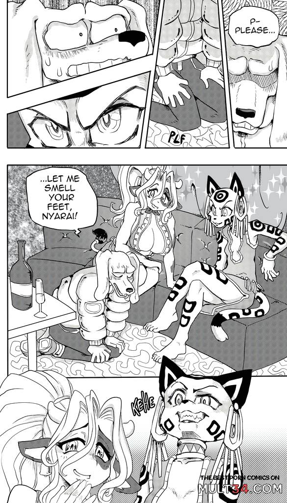 Furry Fight Chronicles 31 - 40 - Porn Comics page 62