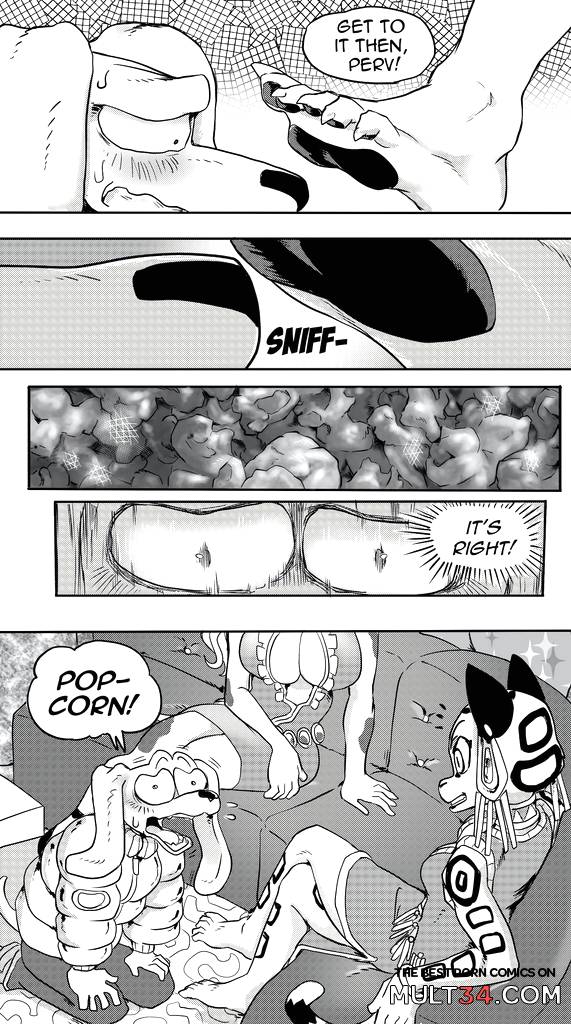 Furry Fight Chronicles 31 - 40 - Porn Comics page 63