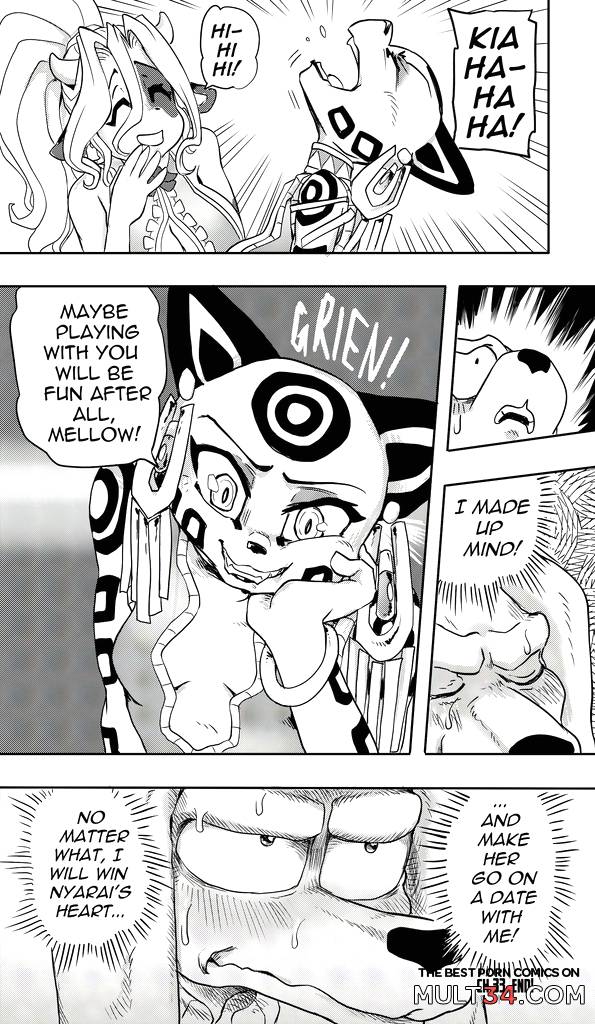 Furry Fight Chronicles 31 - 40 - Porn Comics page 64