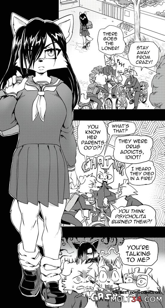 Furry Fight Chronicles 31 - 40 - Porn Comics page 66