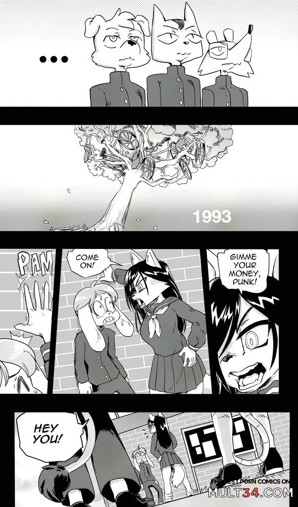 Furry Fight Chronicles 31 - 40 - Porn Comics page 67