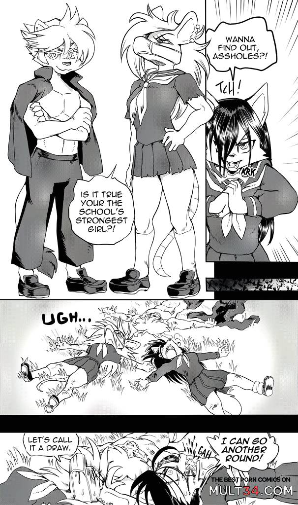 Furry Fight Chronicles 31 - 40 - Porn Comics page 68