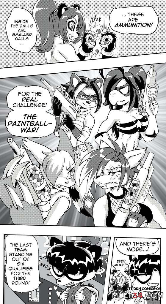 Furry Fight Chronicles 31 - 40 - Porn Comics page 7