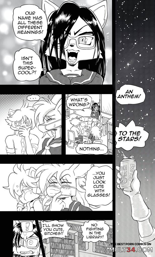 Furry Fight Chronicles 31 - 40 - Porn Comics page 70