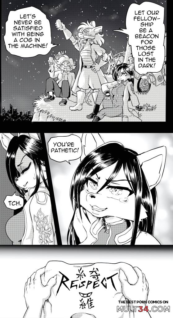 Furry Fight Chronicles 31 - 40 - Porn Comics page 71