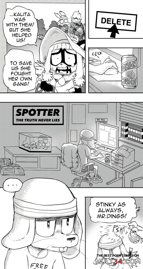Furry Fight Chronicles 31 - 40 - Porn Comics page 73