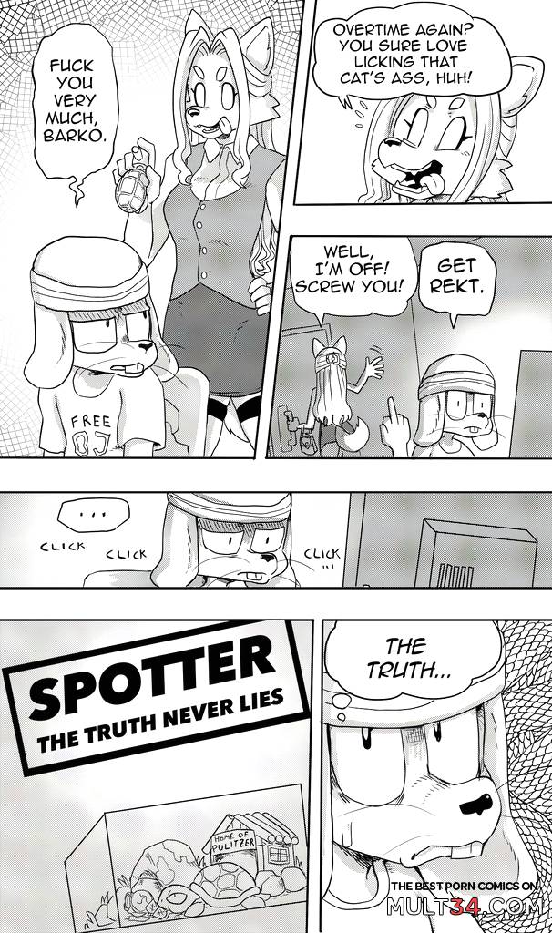 Furry Fight Chronicles 31 - 40 - Porn Comics page 74