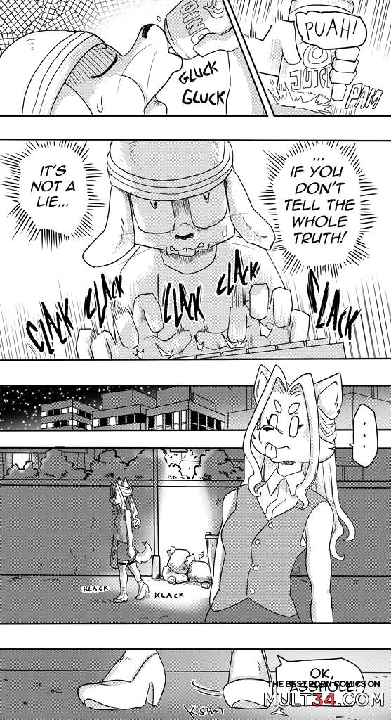 Furry Fight Chronicles 31 - 40 - Porn Comics page 75