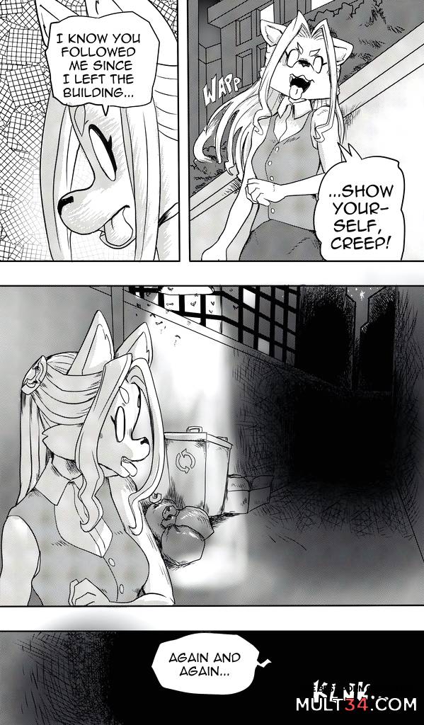 Furry Fight Chronicles 31 - 40 - Porn Comics page 76