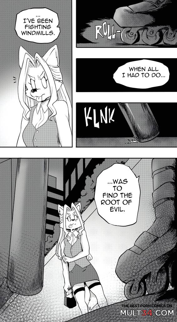 Furry Fight Chronicles 31 - 40 - Porn Comics page 77