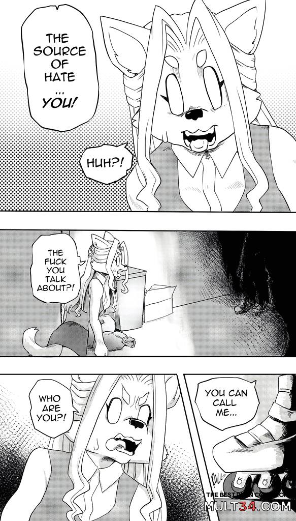 Furry Fight Chronicles 31 - 40 - Porn Comics page 78