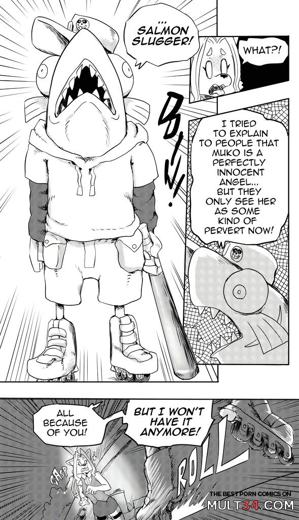 Furry Fight Chronicles 31 - 40 - Porn Comics page 79