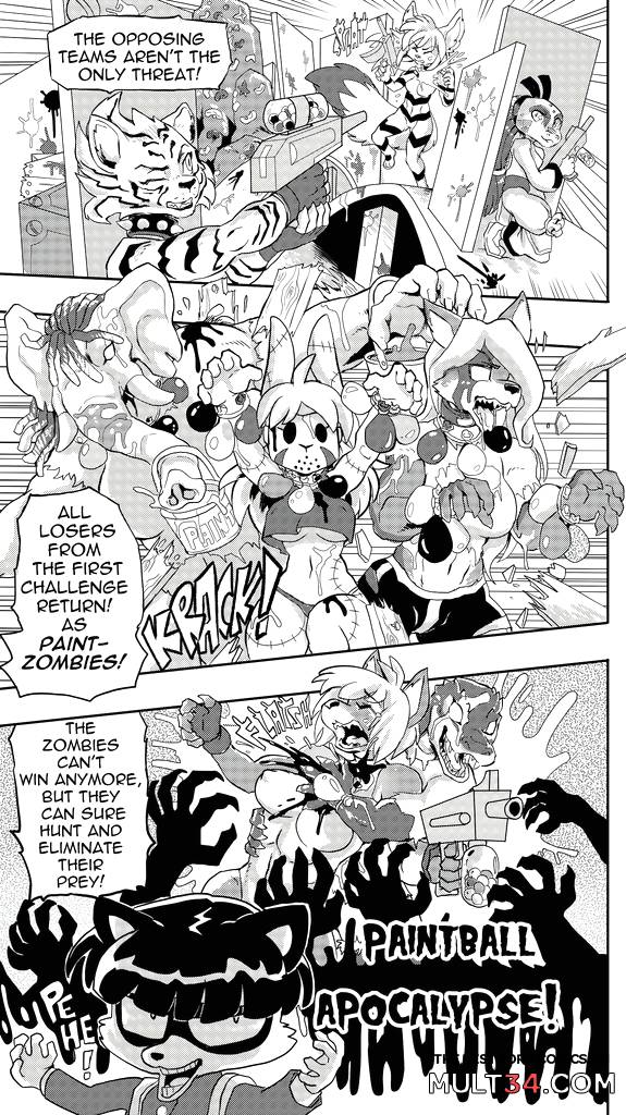 Furry Fight Chronicles 31 - 40 - Porn Comics page 8