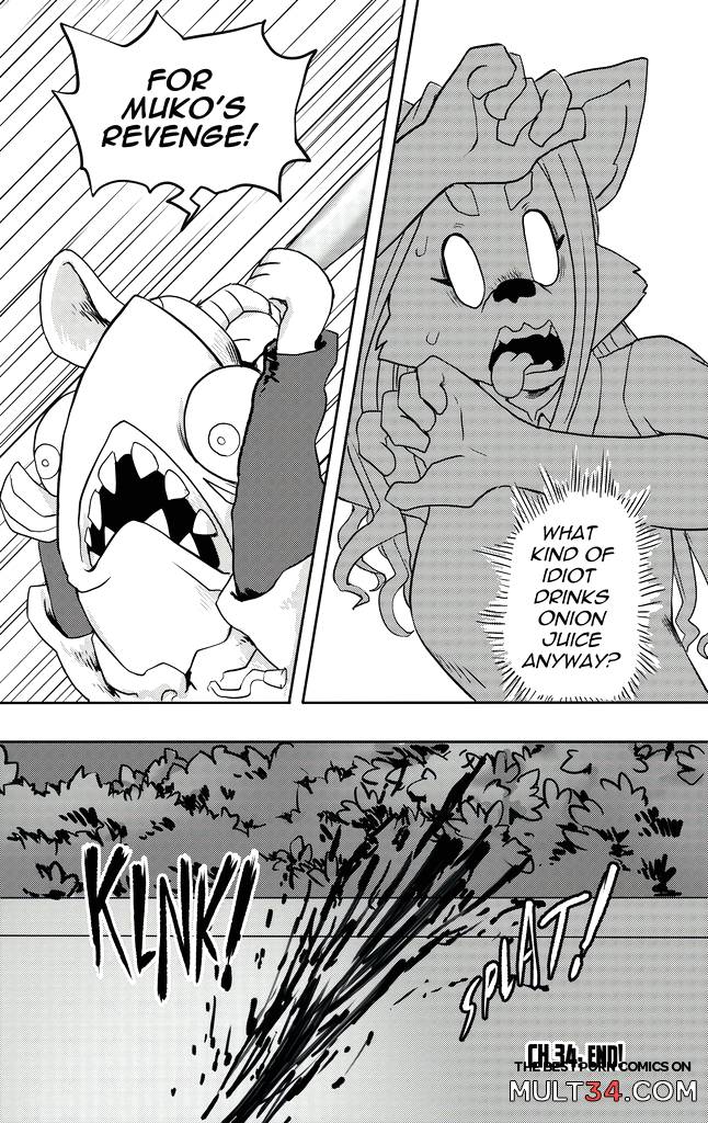 Furry Fight Chronicles 31 - 40 - Porn Comics page 80