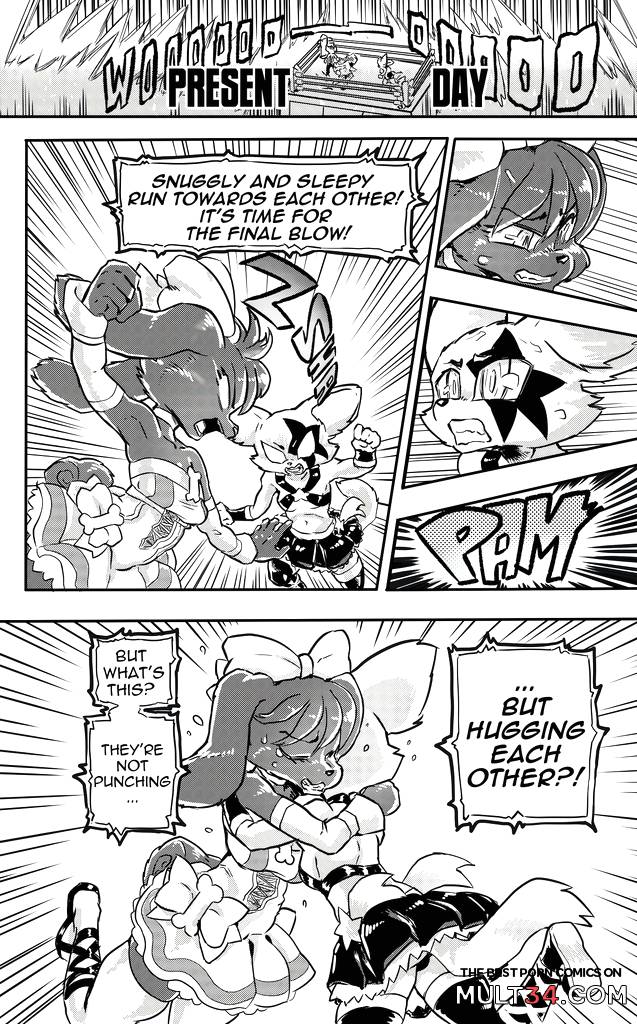 Furry Fight Chronicles 31 - 40 - Porn Comics page 82