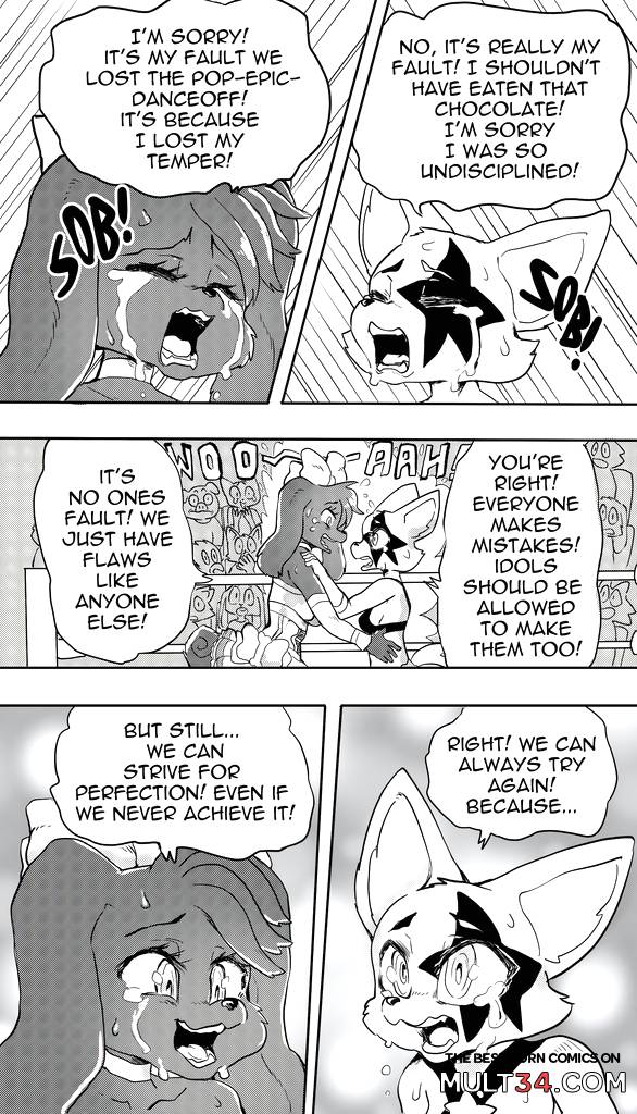 Furry Fight Chronicles 31 - 40 - Porn Comics page 83