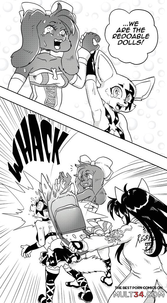 Furry Fight Chronicles 31 - 40 - Porn Comics page 84