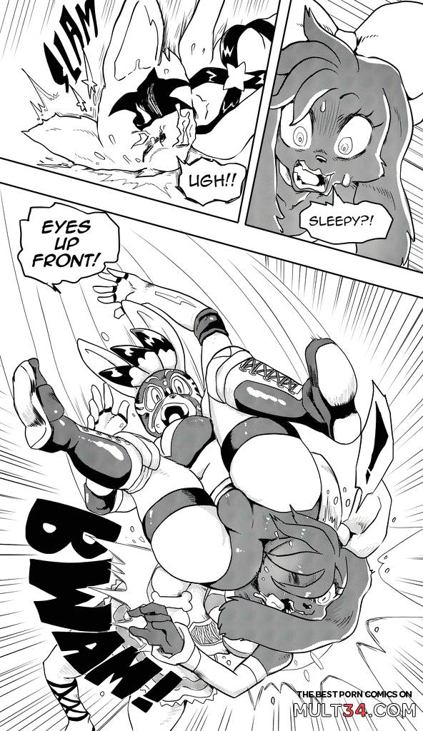 Furry Fight Chronicles 31 - 40 - Porn Comics page 85