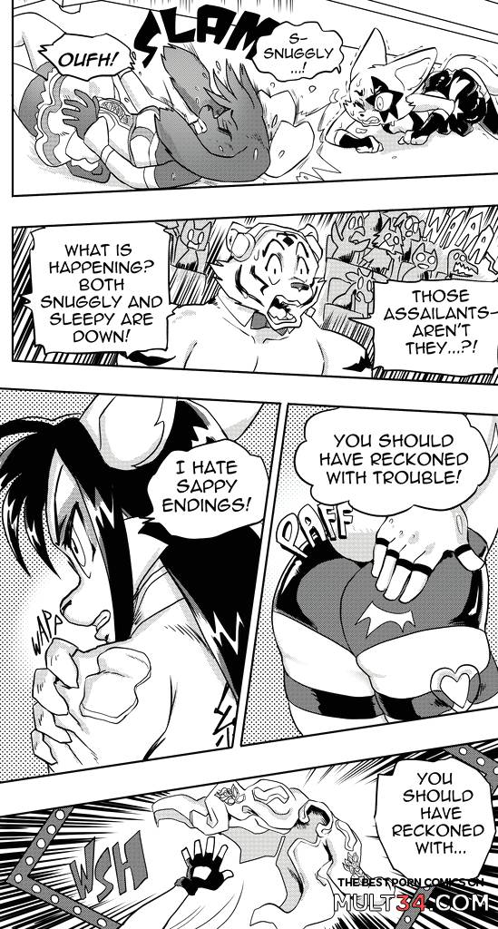 Furry Fight Chronicles 31 - 40 - Porn Comics page 86